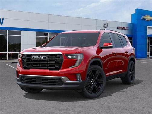 Volcanic Red Tintcoat 2026 GMC Acadia Elevation FWD