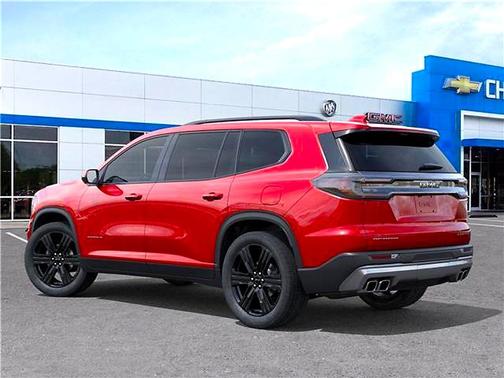 Volcanic Red Tintcoat 2026 GMC Acadia Elevation FWD