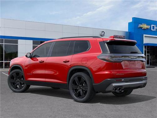 Volcanic Red Tintcoat 2026 GMC Acadia Elevation FWD