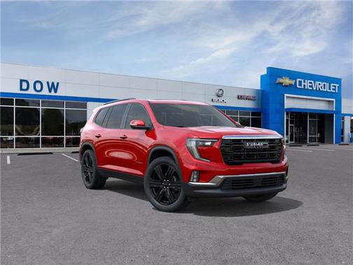 Volcanic Red Tintcoat 2026 GMC Acadia Elevation FWD