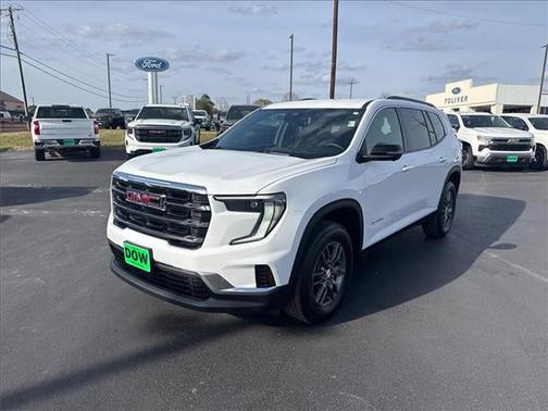 2025 GMC Acadia FWD Elevation