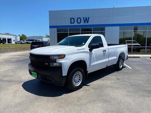 Photo 1 of 32 of 2020 Chevrolet Silverado 1500 WT