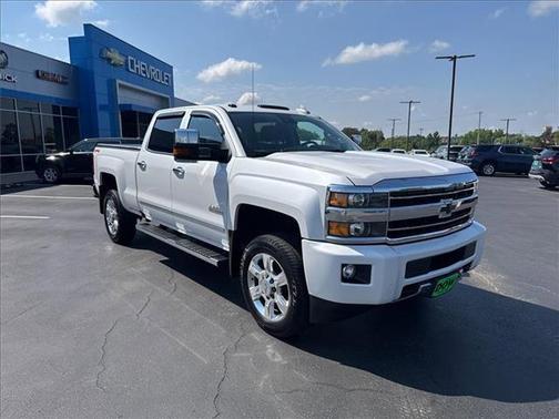 2019 Chevrolet Silverado 3500 High Country