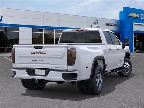 Summit White 2026 GMC Sierra 3500 Denali