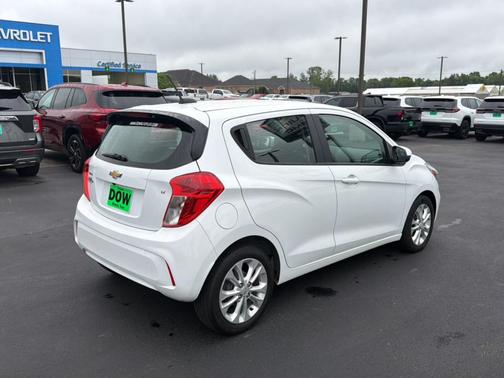 Summit White 2019 Chevrolet Spark 1LT