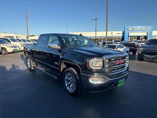 2018 GMC Sierra 1500 SLT