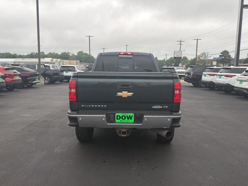 Graphite Metallic 2019 Chevrolet Silverado 2500 LTZ