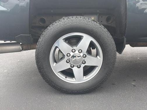 Graphite Metallic 2019 Chevrolet Silverado 2500 LTZ