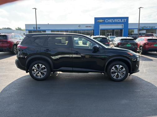 Super Black 2023 Nissan Rogue SV