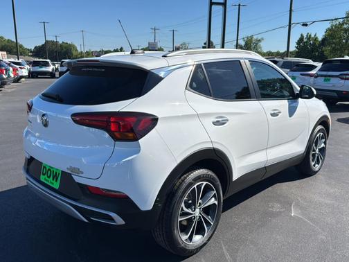 Summit White 2023 Buick Encore GX Select