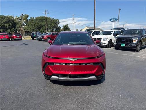 2025 Chevrolet Equinox EV LT