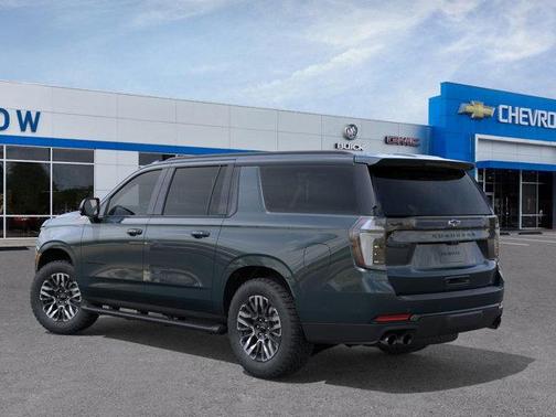 2026 Chevrolet Suburban Z71