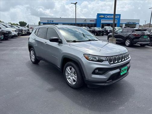2022 Jeep Compass Latitude
