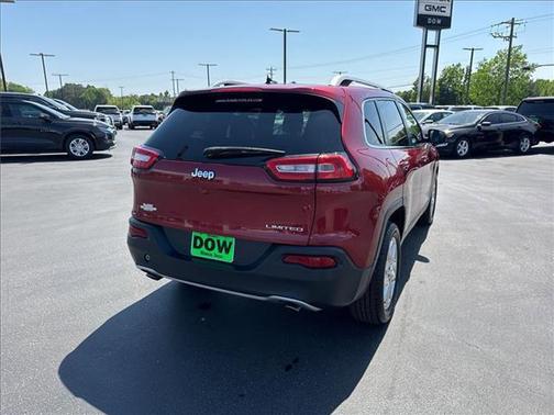 2014 Jeep Cherokee Limited