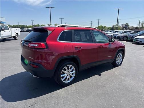2014 Jeep Cherokee Limited