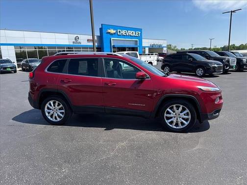 2014 Jeep Cherokee Limited