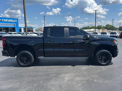 Black 2024 Chevrolet Silverado 1500 LT Trail Boss
