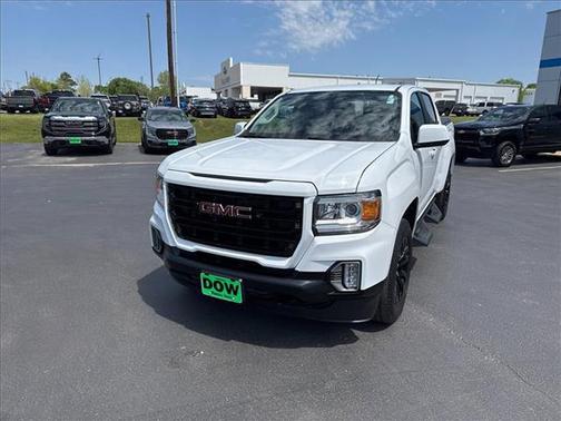 2022 GMC Canyon Elevation