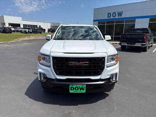 2022 GMC Canyon Elevation