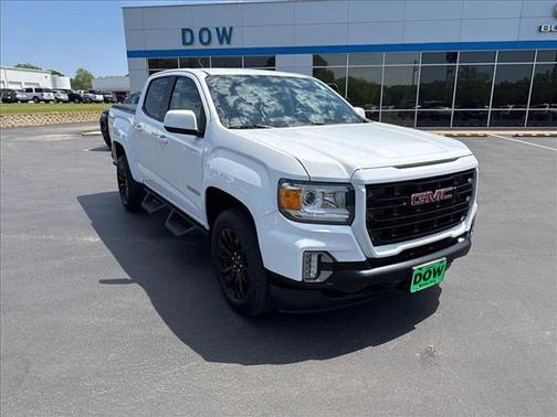2022 GMC Canyon Elevation