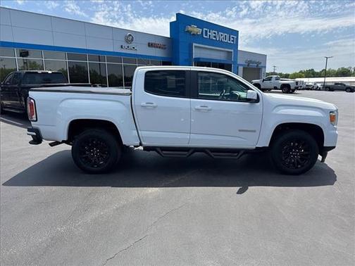 2022 GMC Canyon Elevation