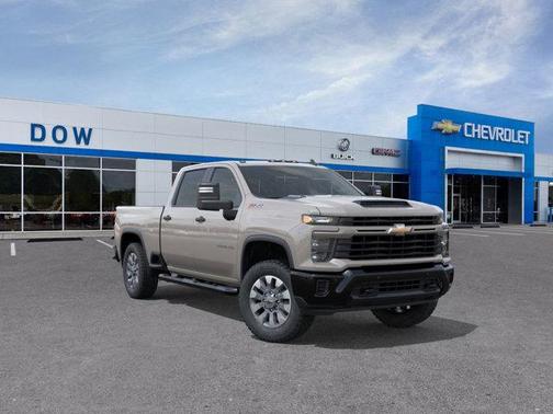 2026 Chevrolet Silverado 2500 Custom