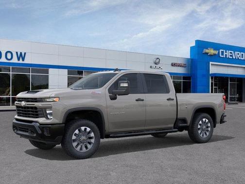 2026 Chevrolet Silverado 2500 Custom