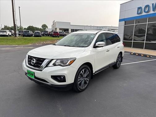 2019 Nissan Pathfinder Platinum
