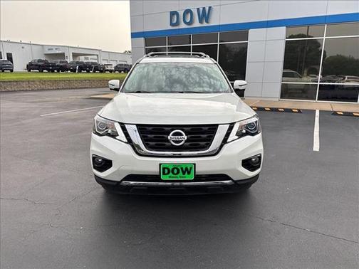 2019 Nissan Pathfinder Platinum