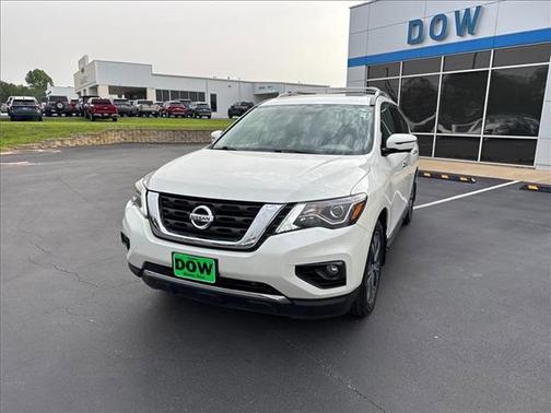 2019 Nissan Pathfinder Platinum