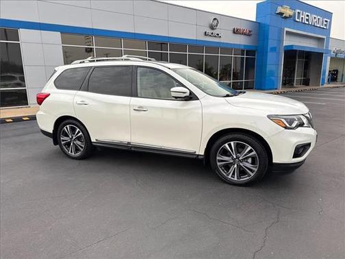 2019 Nissan Pathfinder Platinum
