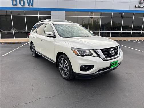 2019 Nissan Pathfinder Platinum
