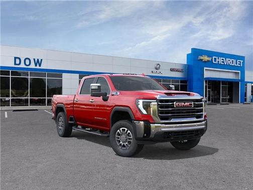 Volcanic Red Tintcoat 2026 GMC Sierra 2500 SLT Truck