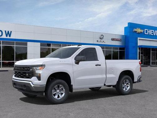 2025 Chevrolet Silverado 1500 WT