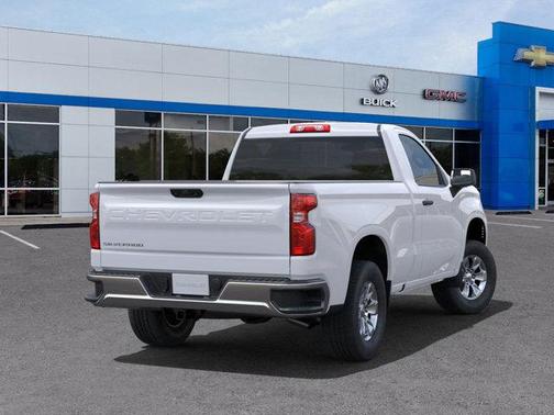 2025 Chevrolet Silverado 1500 WT