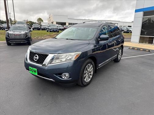 2015 Nissan Pathfinder SL