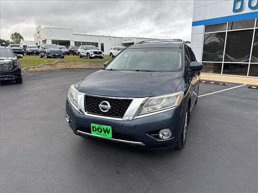 2015 Nissan Pathfinder SL