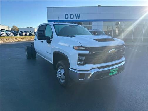 2024 Chevrolet Silverado 3500 WT