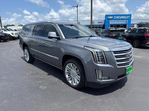 2019 Cadillac Escalade ESV Platinum