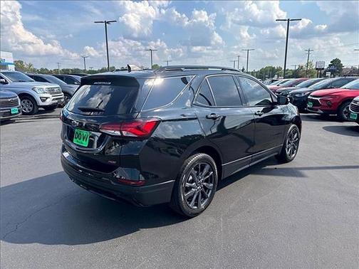 Mosaic Black Metallic 2024 Chevrolet Equinox FWD RS