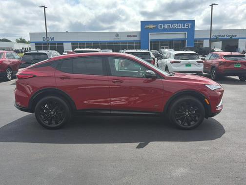 Brilliant Red 2026 Buick Envista Sport Touring FWD