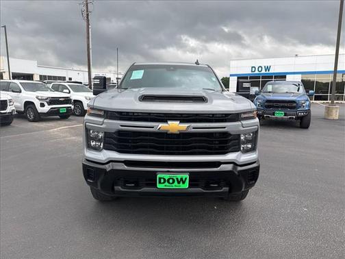 2024 Chevrolet Silverado 2500 Custom