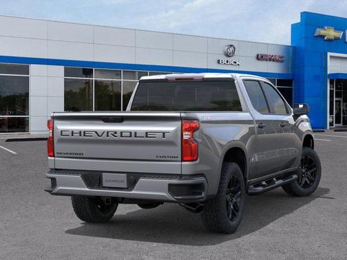 2025 Chevrolet Silverado 1500 Custom