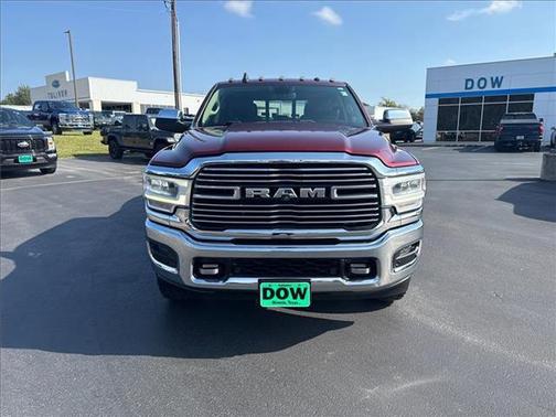 2019 RAM 3500 Laramie Crew Cab 4x4 8' Box