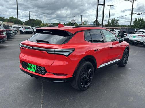 Habanero Orange 2025 Chevrolet Equinox EV RS