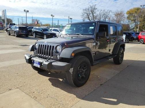 2017 Jeep Wrangler Unlimited Sport
