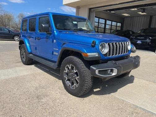 2024 Jeep Wrangler Sahara