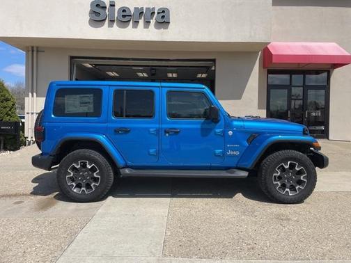 2024 Jeep Wrangler Sahara