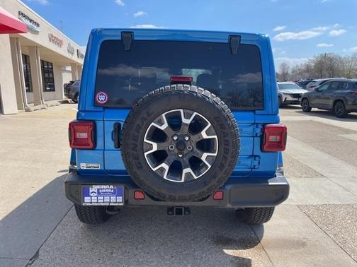 2024 Jeep Wrangler Sahara