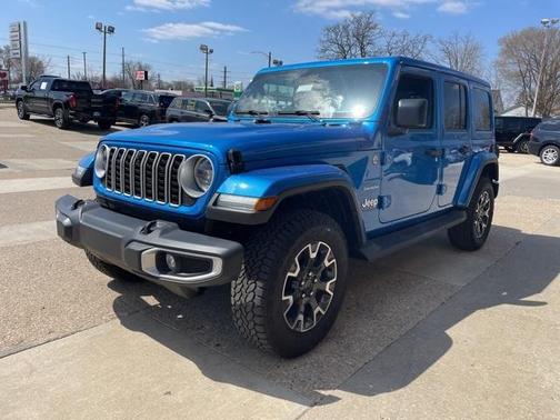 2024 Jeep Wrangler Sahara